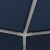 Professional Party Tent with Side Walls 6.6'x6.6' Blue 0.3 oz/ft² - Blue