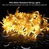 3M 300 LEDs String Curtain Light IP44 String Fairy Lights Party Xmas Decor Lamps - 1 Pack