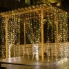 3M 300 LEDs String Curtain Light IP44 String Fairy Lights Party Xmas Decor Lamps - 1 Pack