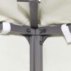 Gazebo Cover Canopy Replacement 1 oz/ft² Cream White 9.8'x9.8' - White