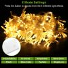 3M 300 LEDs String Curtain Light IP44 String Fairy Lights Party Xmas Decor Lamps - 1 Pack