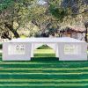 10x30 Gazebo Party Tent with 8 Side Walls - as Pic