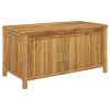 Patio Storage Box 43.3"x20.5"x21.7" Bamboo - Brown