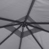 10' x 10' Patio Gazebo, Outdoor Gazebo Canopy Shelter with Netting & Curtains, Vented Roof, for Garden, Lawn, Backyard and Deck, Black - as Pic