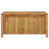 Patio Storage Box 43.3"x20.5"x21.7" Bamboo - Brown