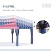 Pop Up Canopy Party Tent with Netting 10' x 20' -AS - as picture