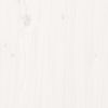 Table Top White Ø15.7"x1" Solid Wood Pine - White