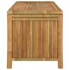 Patio Storage Box 43.3"x20.5"x21.7" Bamboo - Brown