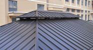 12*20FT patic gazebo,alu gazebo with steel canopy,Outdoor Permanent Hardtop Gazebo Canopy for Patio, Garden, Backyard - as pic