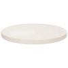 Table Top White Ø15.7"x1" Solid Wood Pine - White