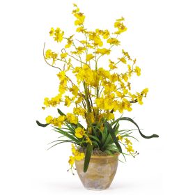 Double Dancing Lady (Color: Yellow)