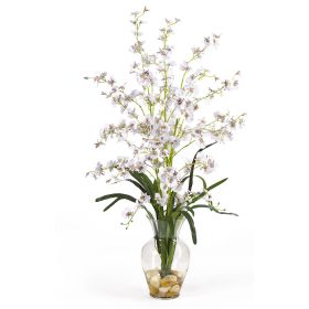 Dancing Lady Liquid Illusion (Color: White)