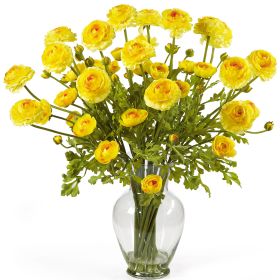 Ranunculus Liquid Illusion (Color: Yellow)