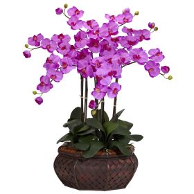Large Phalaenopsis Arrangement (Color: Orchid, size: 30")