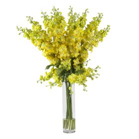 Delphinium Arrangement (Color: Yellow)