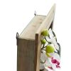 Phalaenopsis Orchid in Wooden Picture Frame