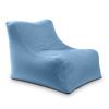 Jaxx Ponce Outdoor Bean Bag Chair Weather Resistant Patio and Poolside Lounge Seating