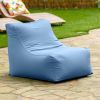 Jaxx Ponce Outdoor Bean Bag Chair Weather Resistant Patio and Poolside Lounge Seating