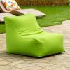 Jaxx Ponce Outdoor Bean Bag Chair Weather Resistant Patio and Poolside Lounge Seating