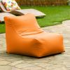 Jaxx Ponce Outdoor Bean Bag Chair Weather Resistant Patio and Poolside Lounge Seating