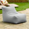 Jaxx Ponce Outdoor Bean Bag Chair Weather Resistant Patio and Poolside Lounge Seating