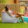 Jaxx Ponce Outdoor Bean Bag Chair Weather Resistant Patio and Poolside Lounge Seating
