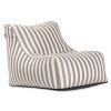 Jaxx Ponce Outdoor Bean Bag Chair Weather Resistant Patio and Poolside Lounge Seating