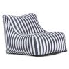 Jaxx Ponce Outdoor Bean Bag Chair Weather Resistant Patio and Poolside Lounge Seating