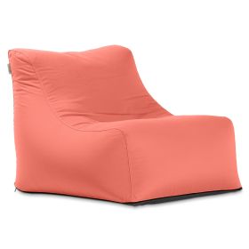 Jaxx Ponce Outdoor Bean Bag Chair Weather Resistant Patio and Poolside Lounge Seating (Option: Flamingo)