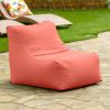 Jaxx Ponce Outdoor Bean Bag Chair Weather Resistant Patio and Poolside Lounge Seating