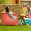 Jaxx Ponce Outdoor Bean Bag Chair Weather Resistant Patio and Poolside Lounge Seating
