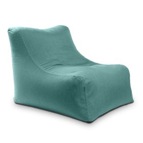 Jaxx Ponce Outdoor Bean Bag Chair Weather Resistant Patio and Poolside Lounge Seating (Option: Sunbrella Breeze)