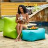 Jaxx Leon Outdoor Bean Bag Ottoman