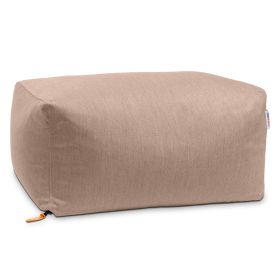 Jaxx Leon Outdoor Bean Bag Ottoman (Option: Petal)