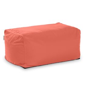 Jaxx Leon Outdoor Bean Bag Ottoman (Option: Flamingo)