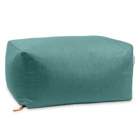 Jaxx Leon Outdoor Bean Bag Ottoman (Option: Breeze)