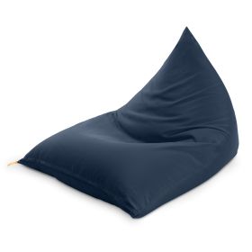 Jaxx Twist Outdoor Bean Bag Chair (Option: Navy)