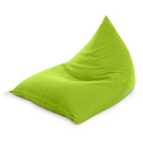 Jaxx Twist Outdoor Bean Bag Chair (Option: Lime)
