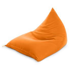 Jaxx Twist Outdoor Bean Bag Chair (Option: Tangerine)