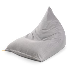 Jaxx Twist Outdoor Bean Bag Chair (Option: Granite)