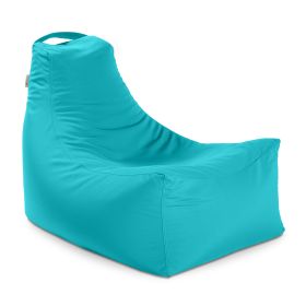 Jaxx Juniper Outdoor Bean Bag Patio Chair & Poolside Lounge (Option: Cancun Blue)