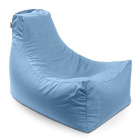 Jaxx Juniper Outdoor Bean Bag Patio Chair & Poolside Lounge (Option: Ocean Blue)
