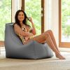 Jaxx Juniper Outdoor Bean Bag Patio Chair & Poolside Lounge