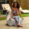 Jaxx Juniper Outdoor Bean Bag Patio Chair & Poolside Lounge
