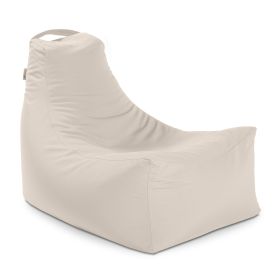 Jaxx Juniper Outdoor Bean Bag Patio Chair & Poolside Lounge (Option: White)