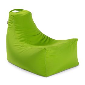 Jaxx Juniper Outdoor Bean Bag Patio Chair & Poolside Lounge (Option: Lime Green)