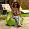 Jaxx Juniper Outdoor Bean Bag Patio Chair & Poolside Lounge