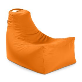 Jaxx Juniper Outdoor Bean Bag Patio Chair & Poolside Lounge (Option: Tangerine)