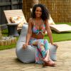 Jaxx Juniper Outdoor Bean Bag Patio Chair & Poolside Lounge