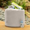 Jaxx Spring Indoor / Outdoor Bean Bag Pouf Ottoman